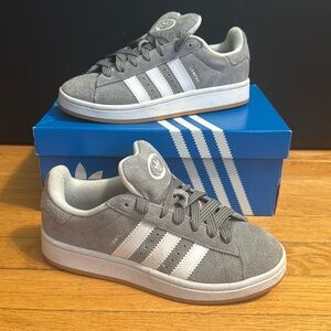 Adidas Campus 00s Gray, Women’s 7.5, Men’s 6.5